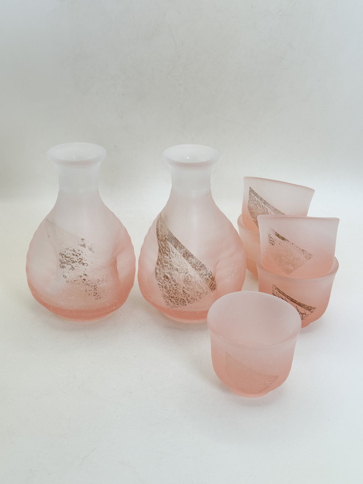TB453 - Hirota Glass Fubuki Sake Set 廣田硝子