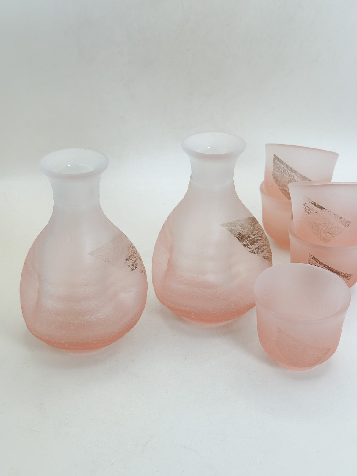 TB453 - Hirota Glass Fubuki Sake Set 廣田硝子