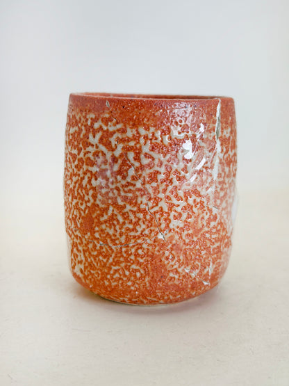 TB281 -  Shino-yaki tea cup for Kintsugi 志野焼
