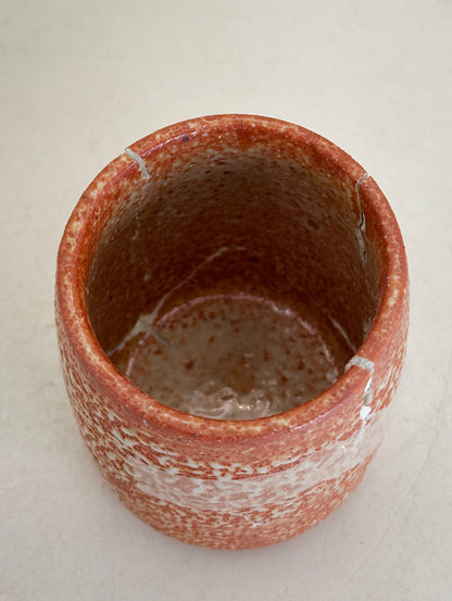 TB281 -  Shino-yaki tea cup for Kintsugi 志野焼