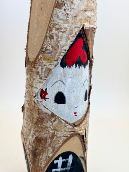 K30025 - Yukinko Kokeshi Doll from Shikotsuko 雪ん子