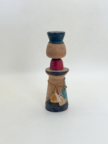 K15184 - Omiyage kokeshi from Nijūbashi 二重橋