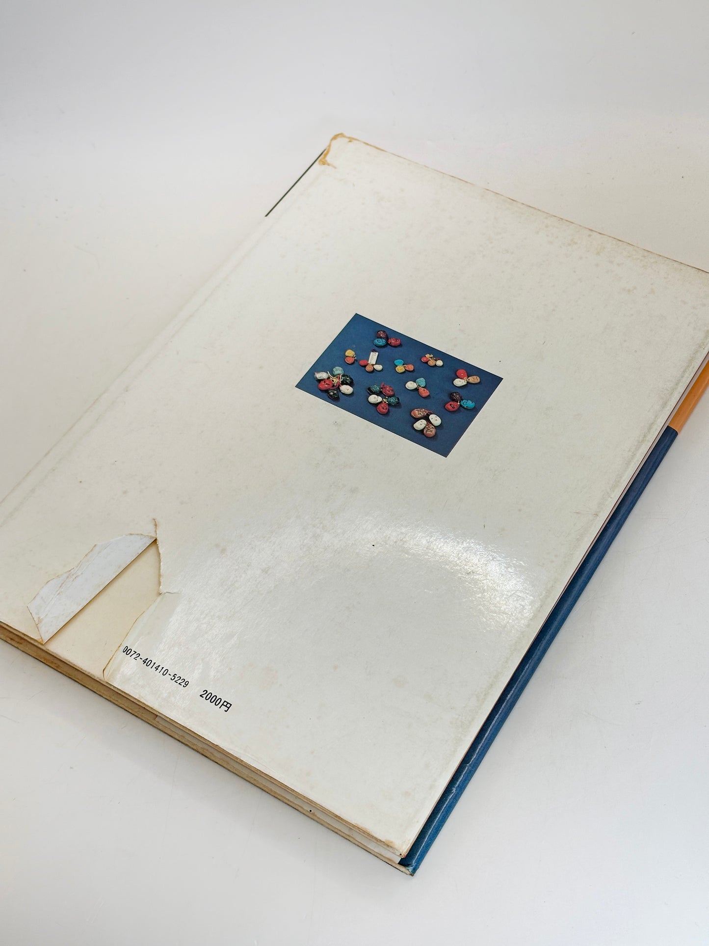 BK16 - Japon Livre ancien de clochettes en argile Dorei 日本の土鈴