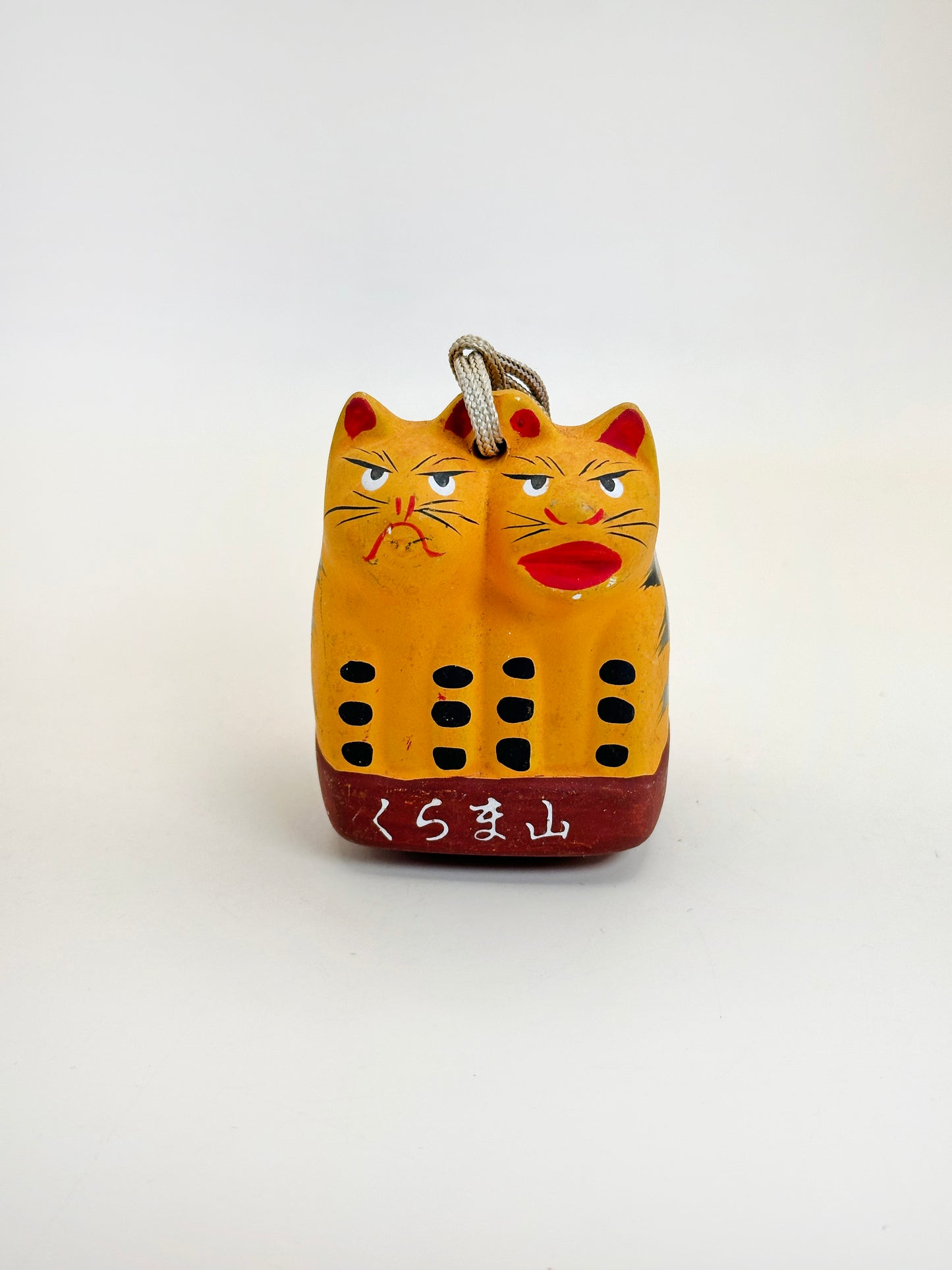 CB159 - Dorei Clay Bell from Kurama-dera 鞍馬寺