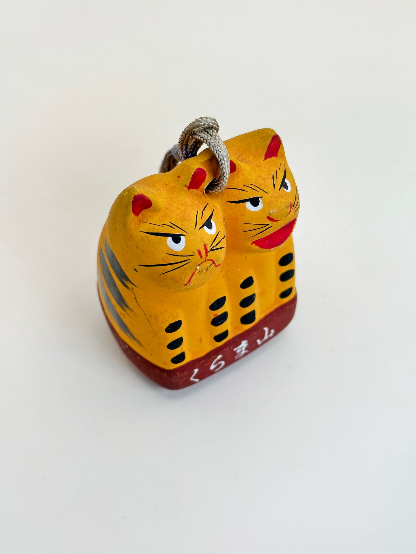 CB159 - Dorei Clay Bell from Kurama-dera 鞍馬寺