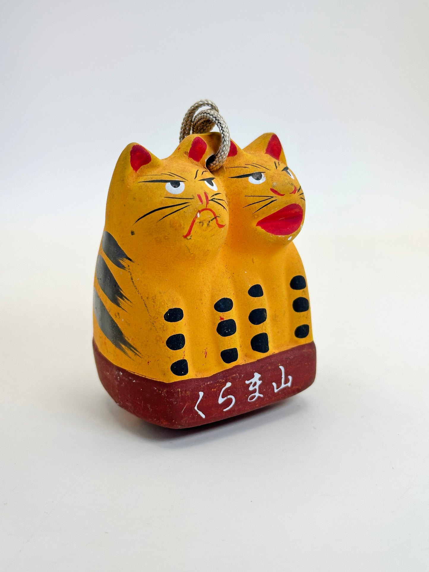 CB159 - Dorei Clay Bell from Kurama-dera 鞍馬寺