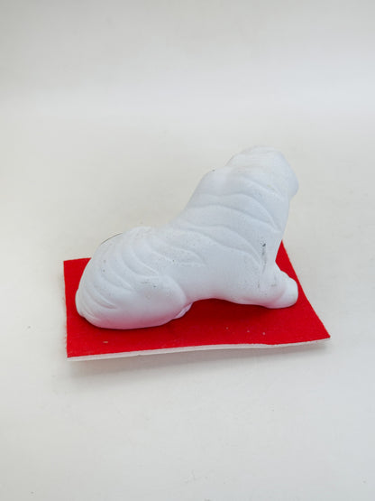 FT602 - Yakushigama White Tiger Eto Figurine 薬師窯