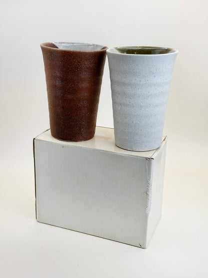 TB161 - Tasses à thé japonaises Mino-yaki 美濃焼