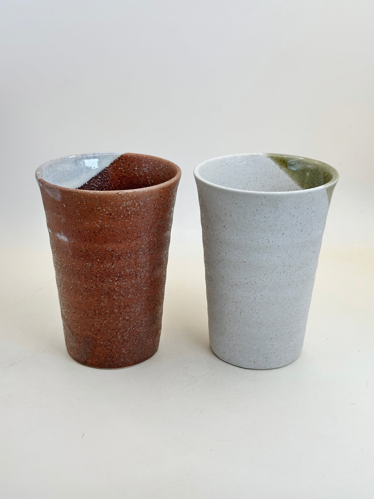 TB161 - Tasses à thé japonaises Mino-yaki 美濃焼