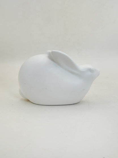 FT610 - Zodiac Rabbit Figurine Izushi Ware Style 出石焼