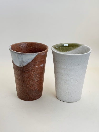 TB161 - Tasses à thé japonaises Mino-yaki 美濃焼