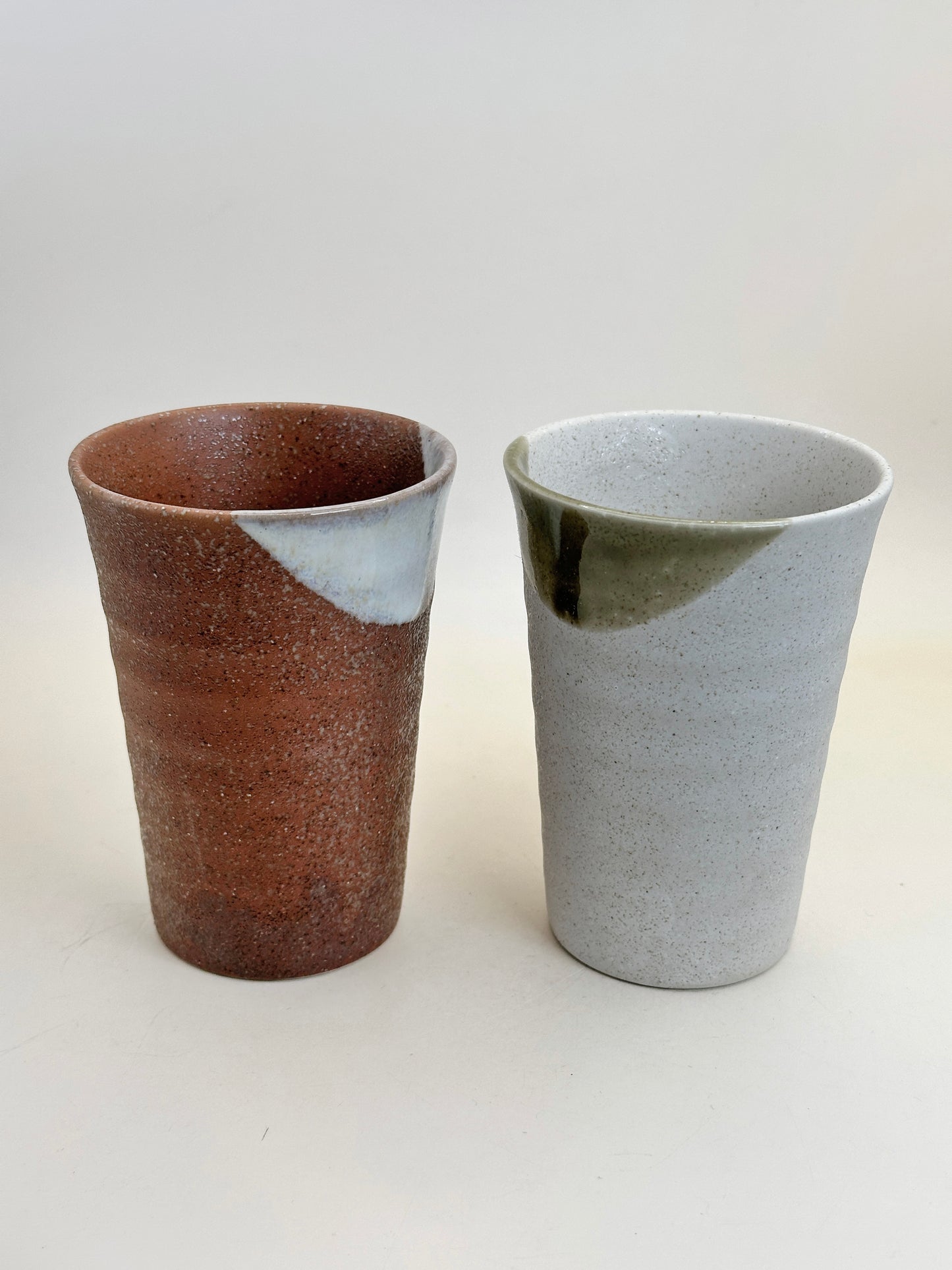 TB161 - Tasses à thé japonaises Mino-yaki 美濃焼