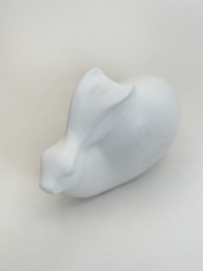 FT610 - Zodiac Rabbit Figurine Izushi Ware Style 出石焼
