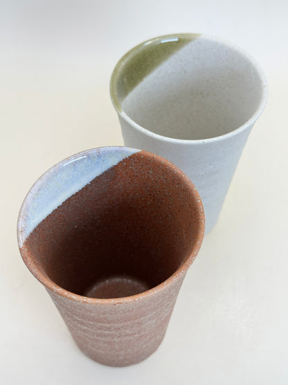 TB161 - Tasses à thé japonaises Mino-yaki 美濃焼