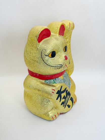 FT640 - Rare Golden Maneki Neko – “Big Win” 大当リ