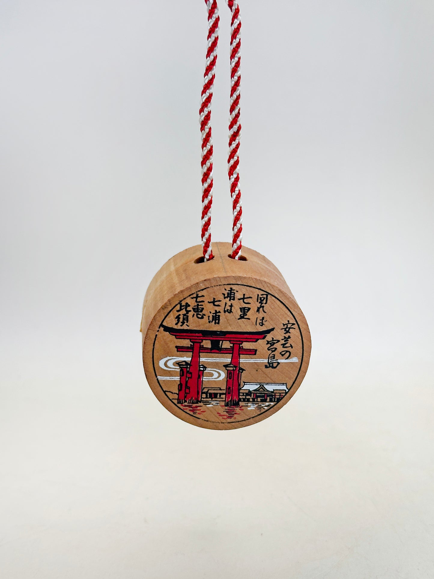 CB257 - Wooden Dorei Bell from Miyajima 宮島