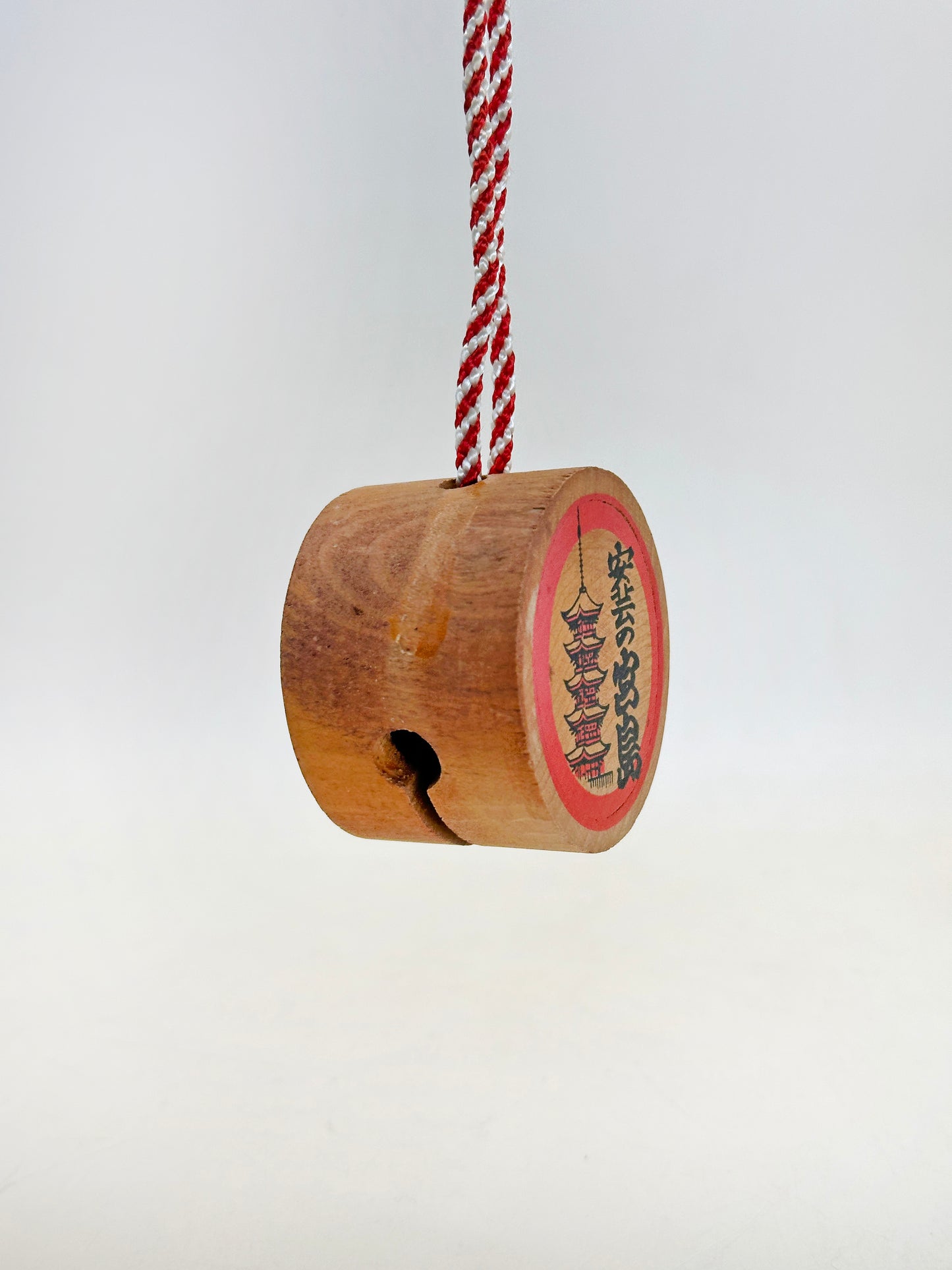 CB257 - Wooden Dorei Bell from Miyajima 宮島