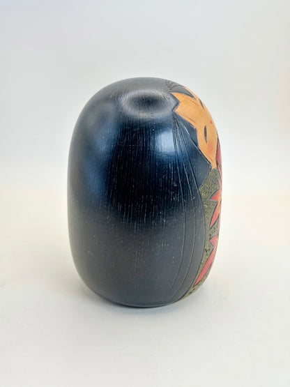 K10175 - Sōsaku Kokeshi by Toshio Sekiguchi 関口俊夫