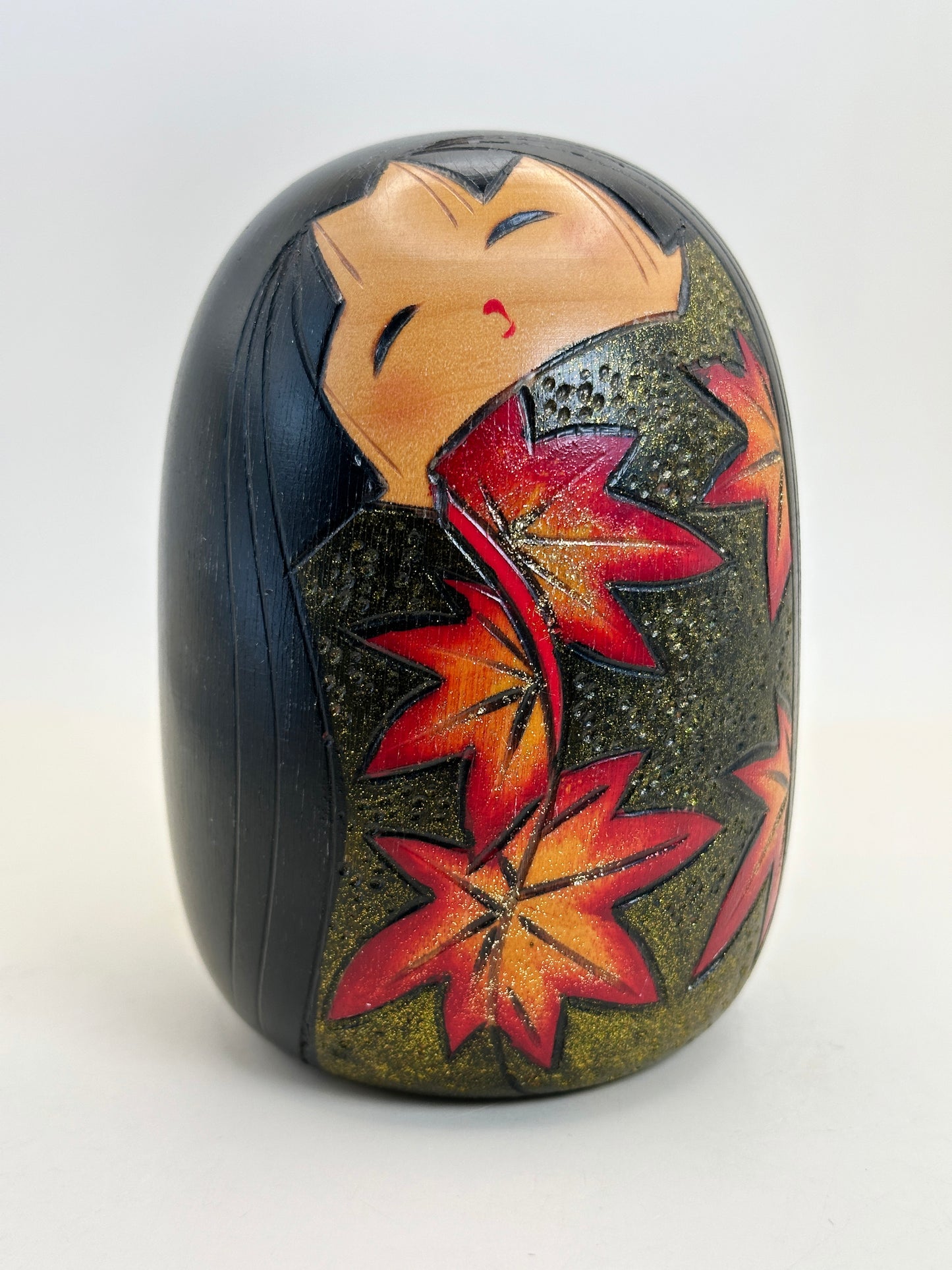 K10175 - Sōsaku Kokeshi by Toshio Sekiguchi 関口俊夫