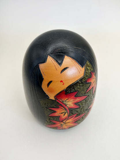 K10175 - Sōsaku Kokeshi by Toshio Sekiguchi 関口俊夫