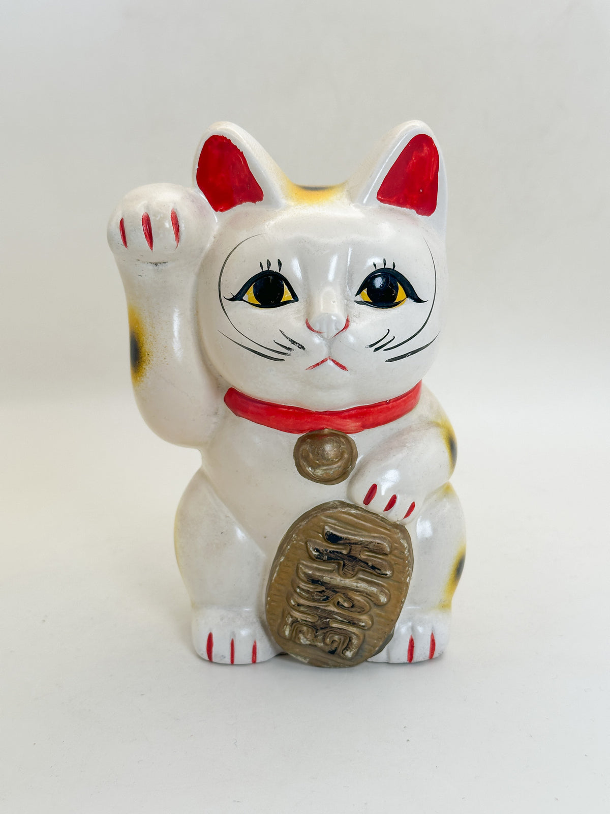FT611 - Tokoname Ware Maneki Neko 常滑焼