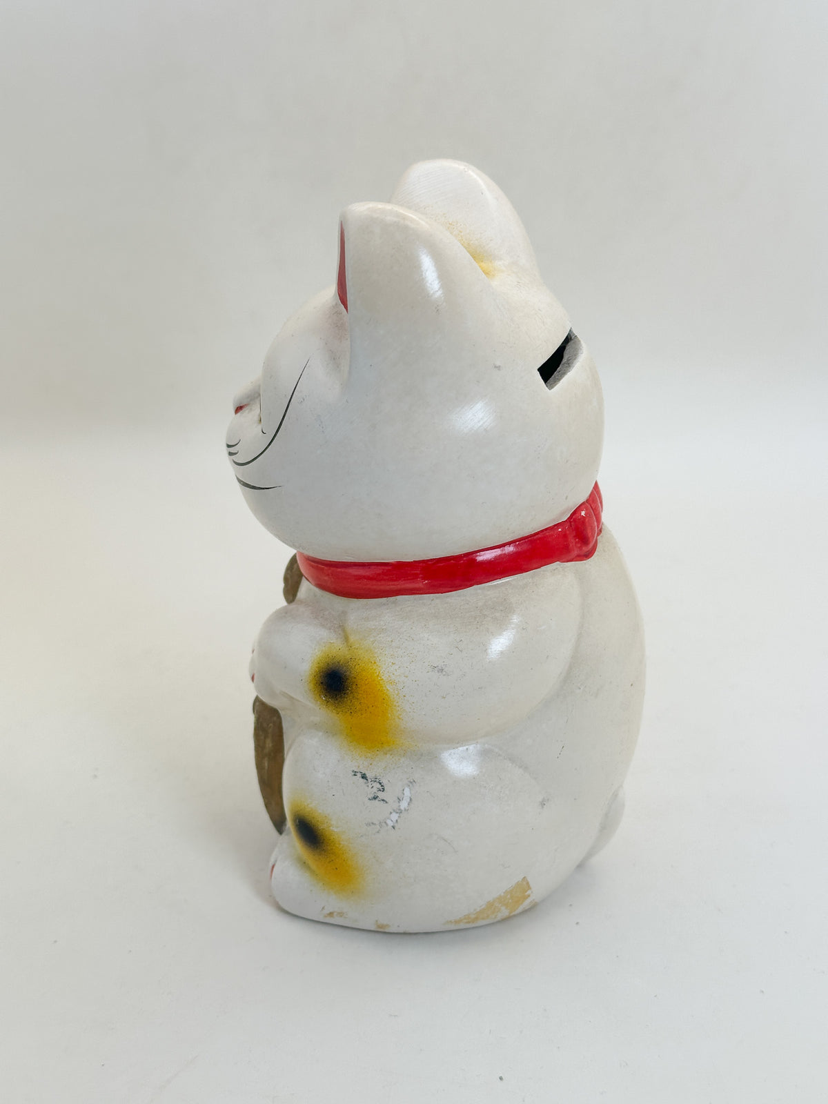 FT611 - Tokoname Ware Maneki Neko 常滑焼