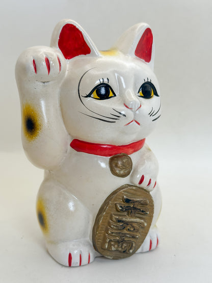 FT611 - Tokoname Ware Maneki Neko 常滑焼
