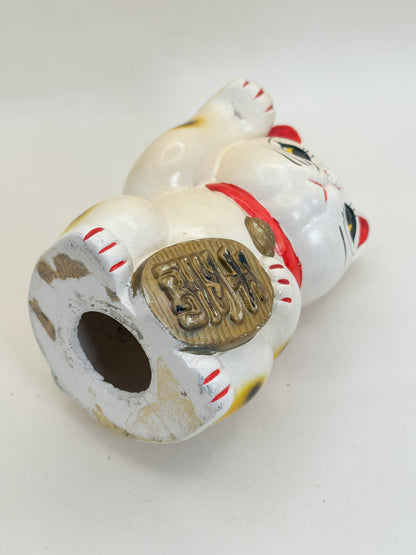 FT611 - Tokoname Ware Maneki Neko 常滑焼
