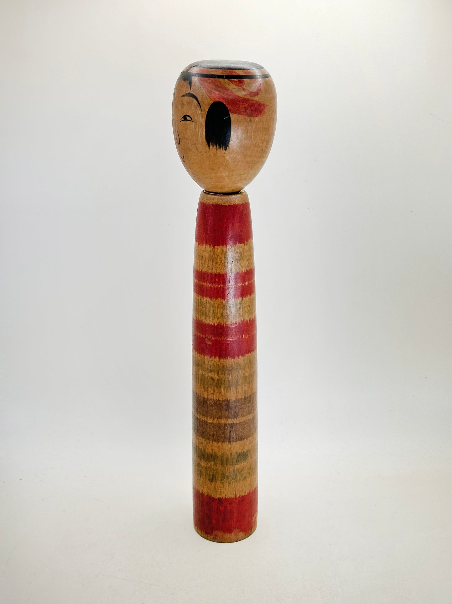 K30043 - Tsuchiyu Kokeshi by Chūzō Watanabe 渡辺忠蔵
