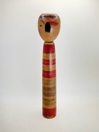 K30043 - Tsuchiyu Kokeshi by Chūzō Watanabe 渡辺忠蔵