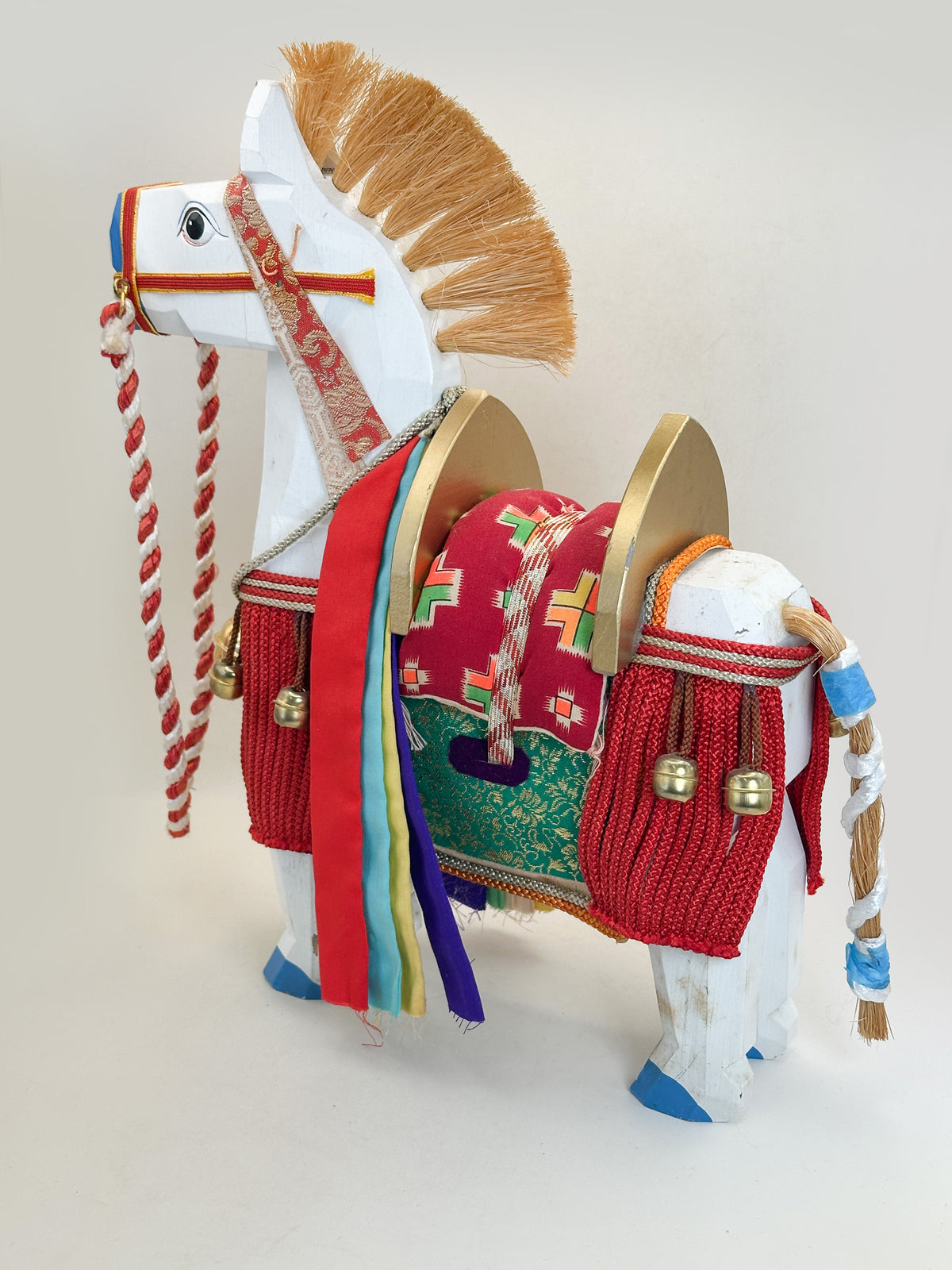 FT600 - Chagu Chagu Umakko Wooden Craft チャグチャグ馬コ