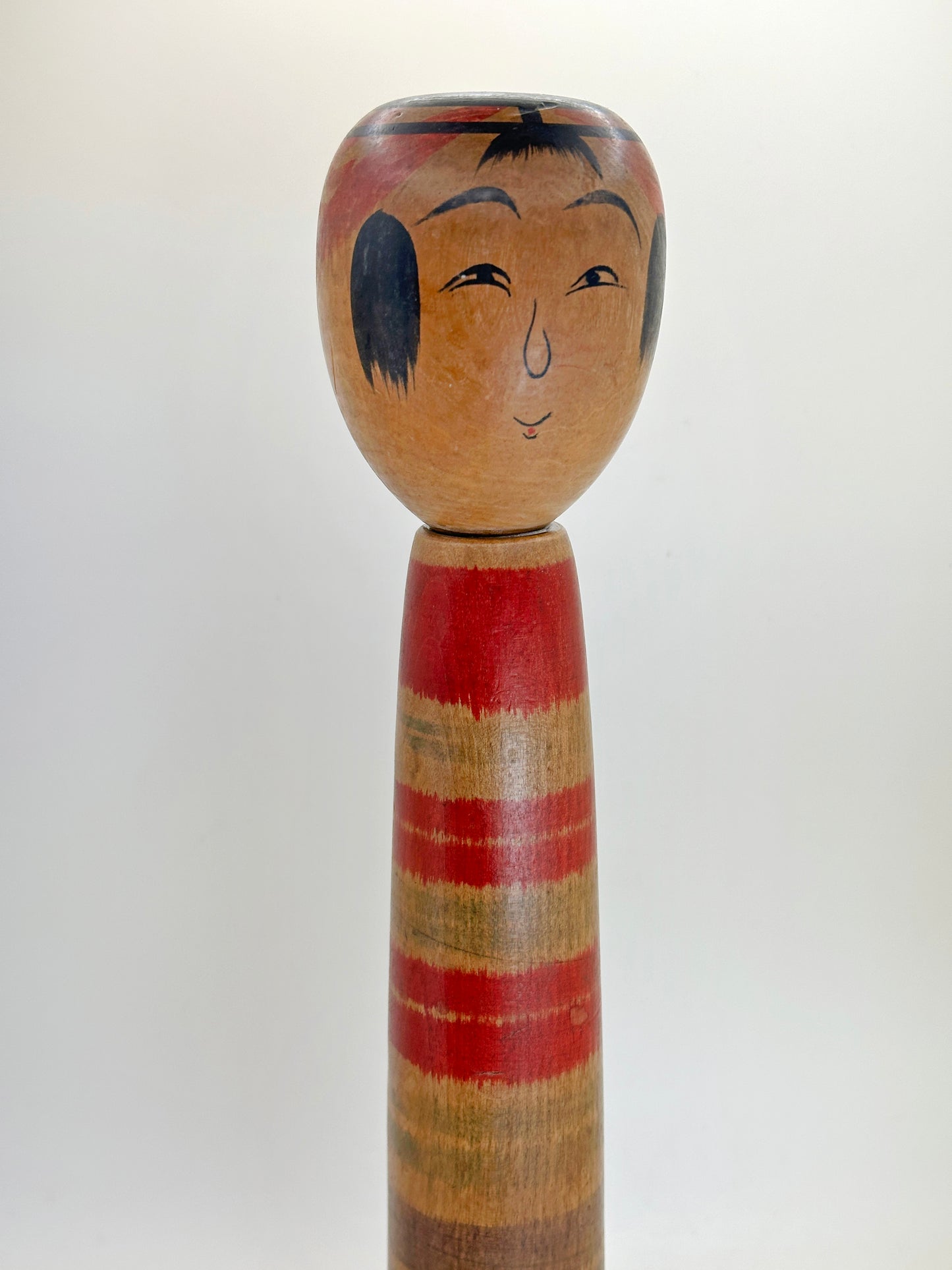 K30043 - Tsuchiyu Kokeshi by Chūzō Watanabe 渡辺忠蔵