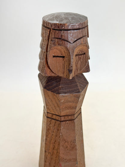 K15153 - Kokeshi Ainu Nipopo de la prison d'Abashiri 網走刑務所