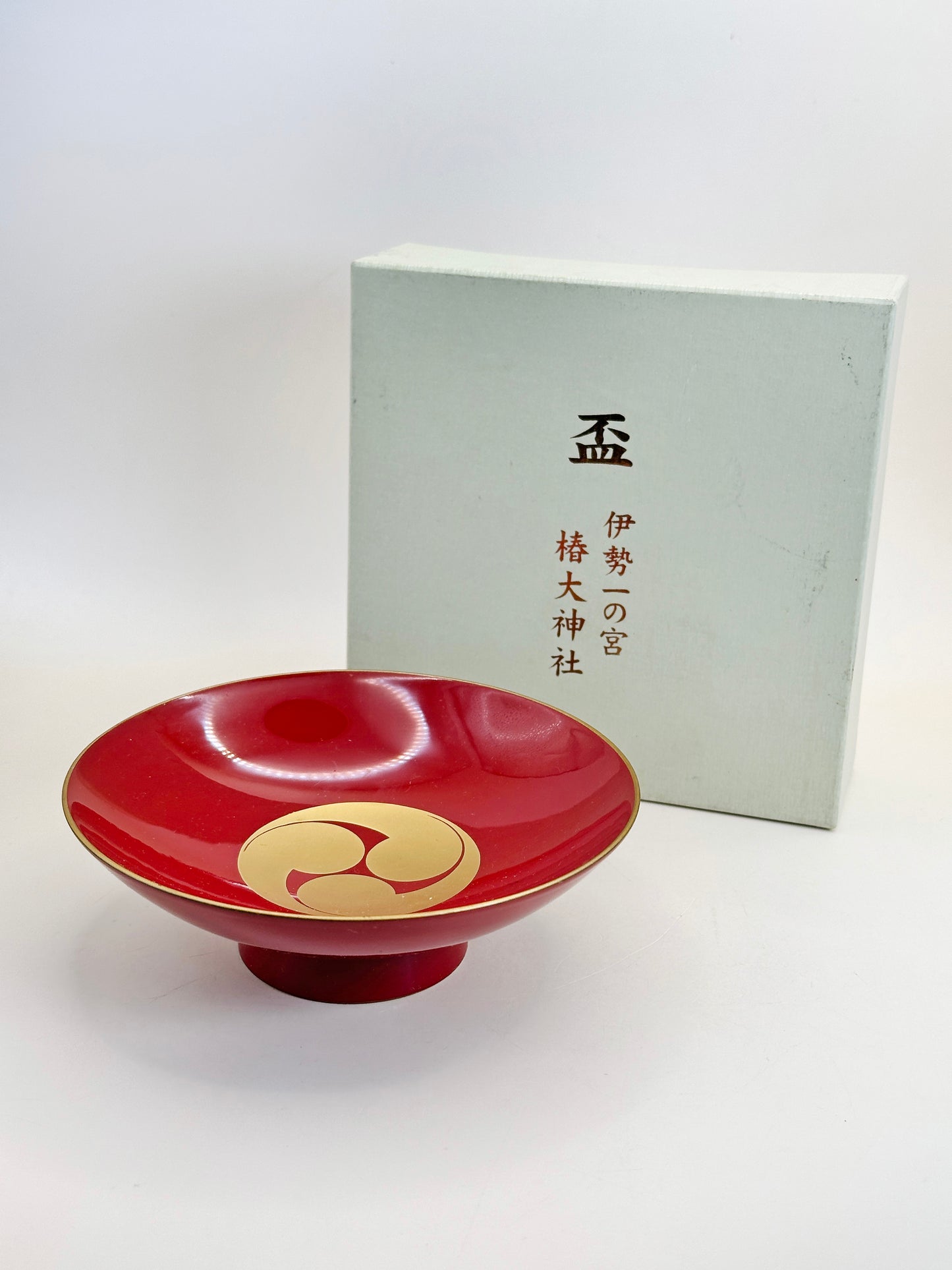 TB163 -  Tsubaki Grand Shrine - Lacquer Sakazuki cup 御盃