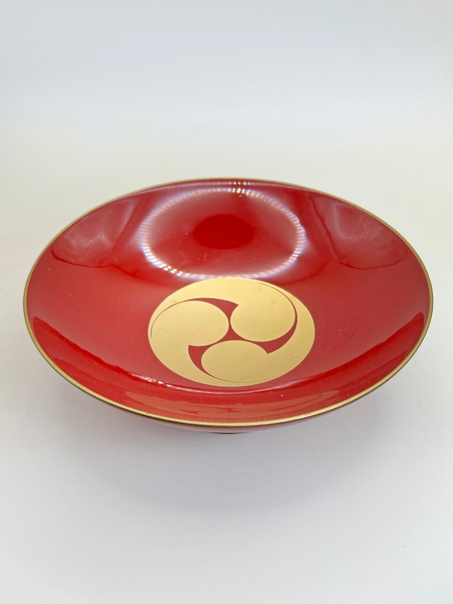 TB163 -  Tsubaki Grand Shrine - Lacquer Sakazuki cup 御盃