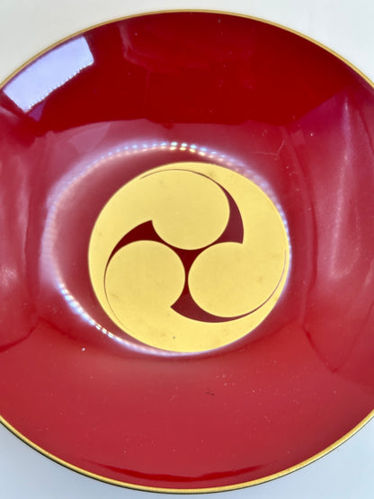 TB163 -  Tsubaki Grand Shrine - Lacquer Sakazuki cup 御盃