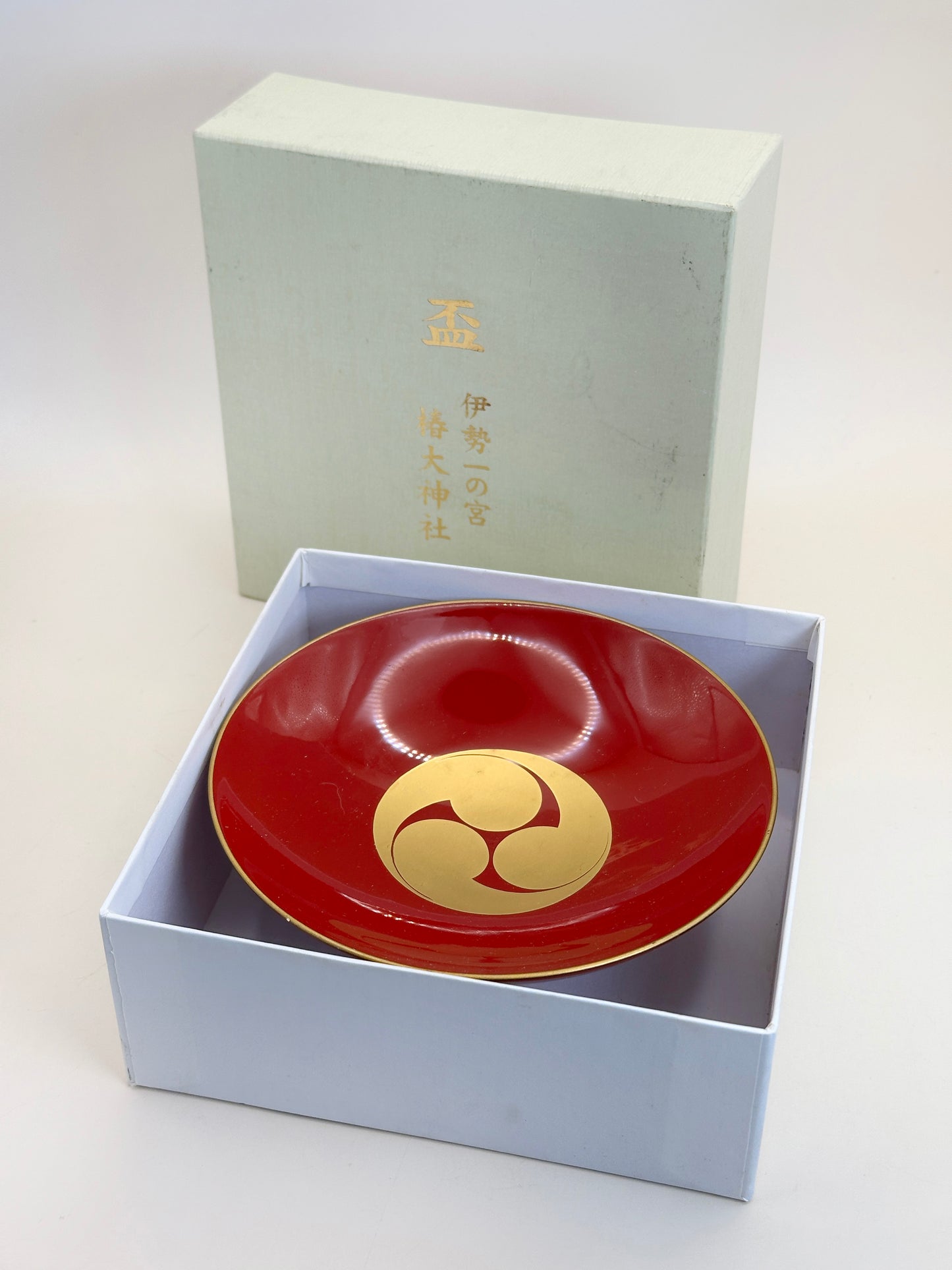 TB163 -  Tsubaki Grand Shrine - Lacquer Sakazuki cup 御盃