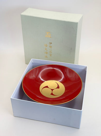 TB163 -  Tsubaki Grand Shrine - Lacquer Sakazuki cup 御盃