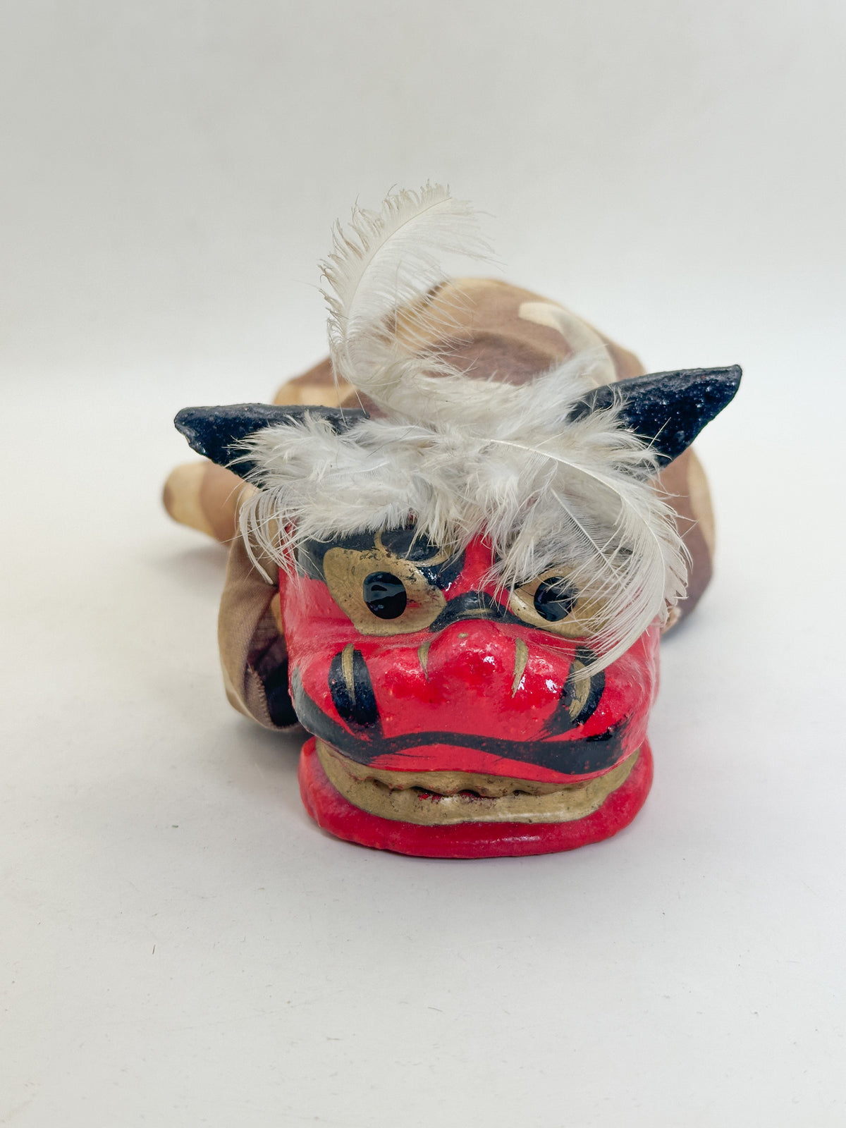 FT591 - Shishi-gashira Lion Dance Hand Puppet 獅子頭