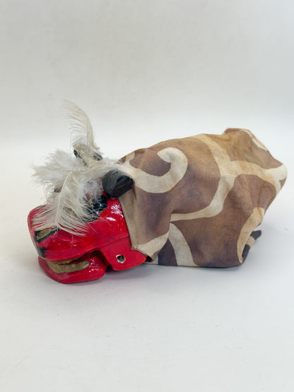 FT591 - Shishi-gashira Lion Dance Hand Puppet 獅子頭