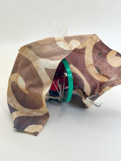 FT591 - Shishi-gashira Lion Dance Hand Puppet 獅子頭
