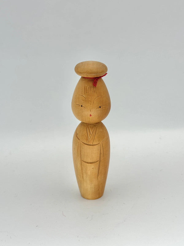 K10012 - Small Kannon kokeshi vintage doll