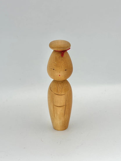 K10012 - Small Kannon kokeshi vintage doll