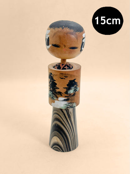 K15187 - Omiyage Kokeshi from Minakami Onsen 水上温泉