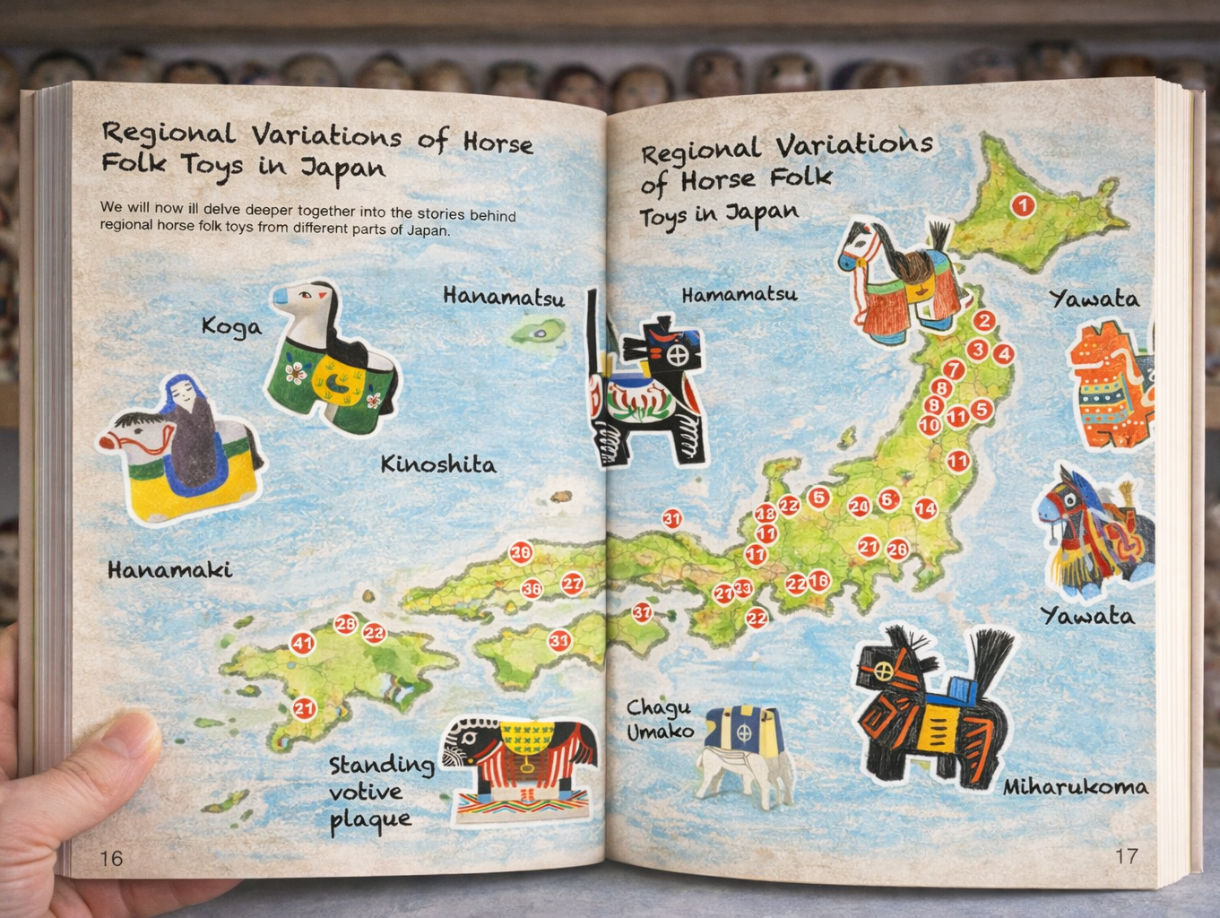 E-Book - Issue 001: Horse - Japanese Folk Toy Journal