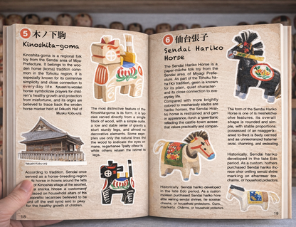 E-Book - Issue 001: Horse - Japanese Folk Toy Journal