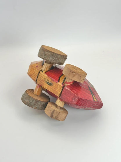 FT102 - Tai Guruma Wooden Car by Kagoshima Shrine