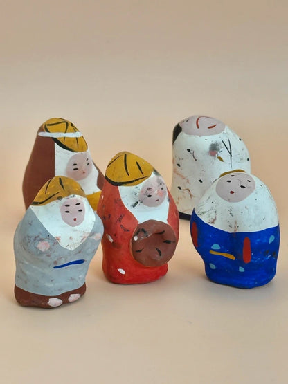 FT120 - Japanese folk carfted Uwahan Ningyō うわはん人形