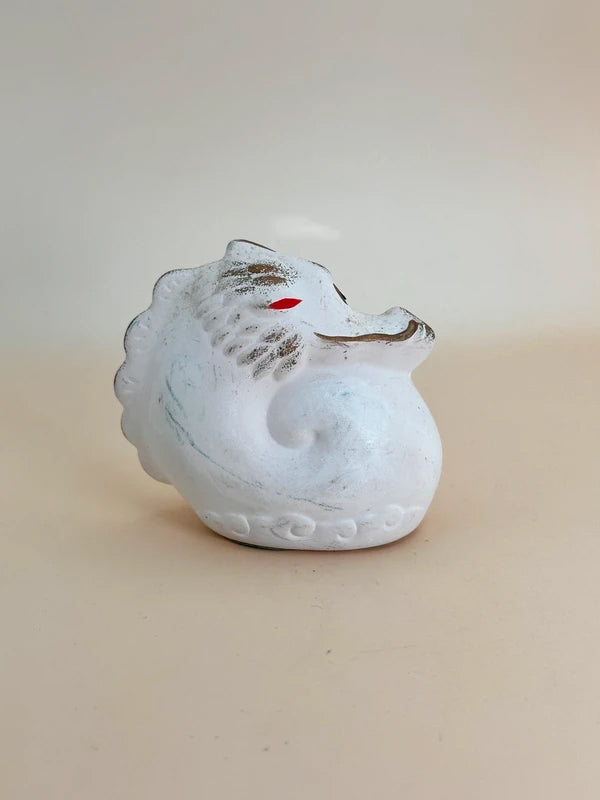 TB23 - Figurine de dragon Yakushigama – Shōfuku Eto (招福干支) par 玉善 Tamayoshi | 薬師窯
