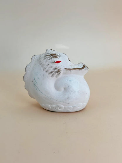 TB23 - Figurine de dragon Yakushigama – Shōfuku Eto (招福干支) par 玉善 Tamayoshi | 薬師窯